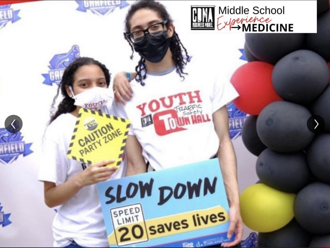 Youth Traffic Safety Townhall In Washington DC